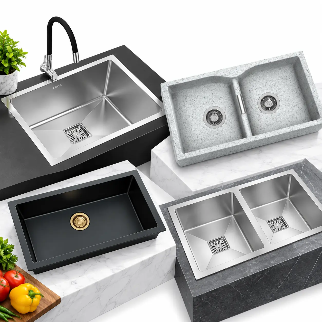 Kitchen Sinks